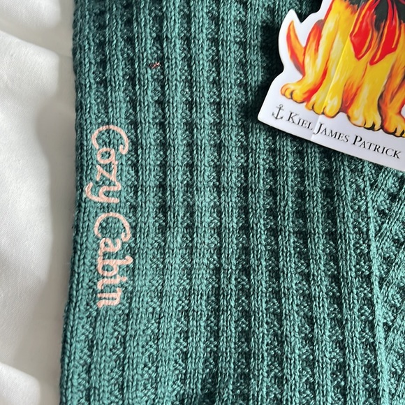 ❌SOLD❌  Cozy Cabin Socks 🧦 - Picture 3 of 5